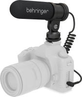 Behringer Video Mic MS *ของแท้รับประกันศูนย์* ไมค์ช็อตกัน Shotgun Microphone ติดกล้อง, Dual-capsule Mid-Side condenser, 50 Hz-18 kHz ฟรี!!อุปกรณ์ครบชุด