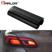 30*150cm Matt Smoke Light Film Car Matte Black Tint Headlight Taillight Fog Light Vinyl Film Rear Lamp Tinting Film Automobiles Bumper Stickers Decals