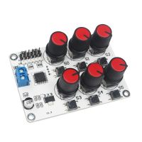 HIWONDER 6 Way Rotary Knob Servo Driver Steering Gear Controller Board for Arduino DIY Robot Arm Part