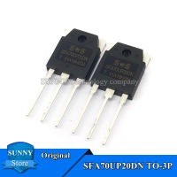 5Pcs Original SFA70UP20DN TO-3P MUR7020DCT 70UP20DN TO3P 70A/200V Fast การกู้คืนใหม่เดิม