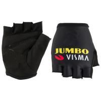 hotx【DT】 2022 JUMBO VISMA  TEAM Half Cycling Jersey Gloves MTB Road Mountain Gel