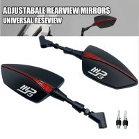 Motorcycle Adjustabale Side Rearview Mirrors Universal Rearview For PIAGGIO MP3 125 MP3 250 MP3 300 400 500 MP3