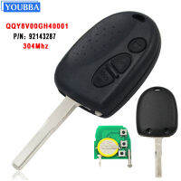 YOUBBA กุญแจรถระยะไกล Fob 304เมกะเฮิร์ตซ์สำหรับเชฟโรเลต Caprice Lumina Pontiac GTO โฮลเดนพลเรือจัตวา VS VR VT VZ VY QQY8V00GH40001