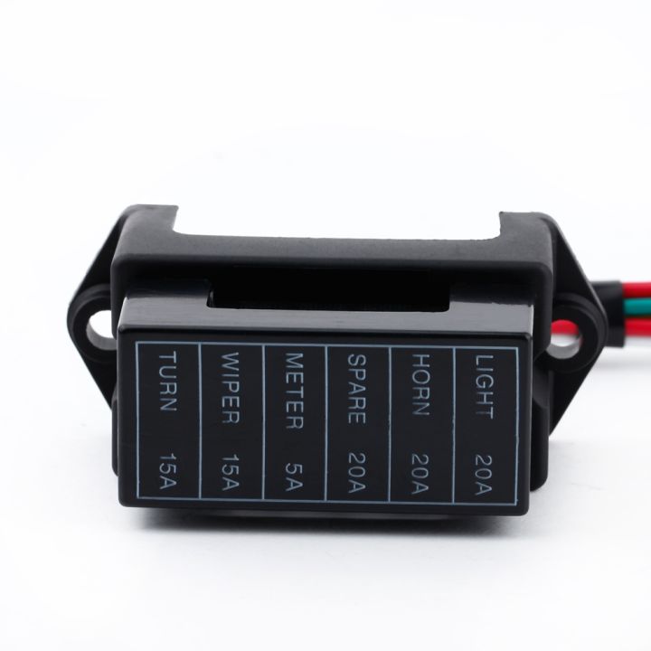 dt-hot-6-way-dc32v-circuit-car-trailer-fuse-block-holder-2-input-6-ouput-wire
