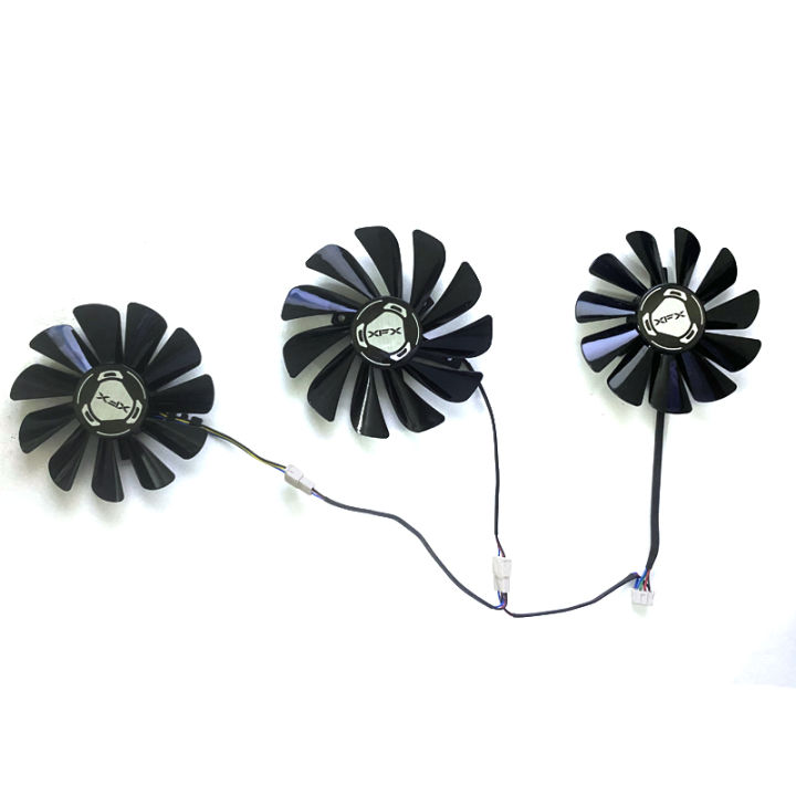 95mm-85mm-cooling-fan-cf1010u12s-4pin-0-4a-dc-12v-rx-5700-xt-gpu-fan-for-xfx-rx-5700-radeon-rx-5700-xt-5600xt-thicc-iii-cooling