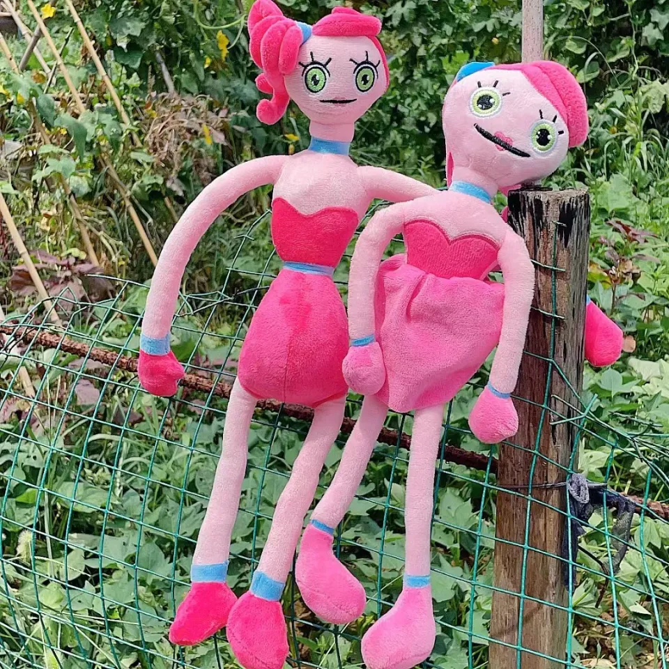 poppy playtime plush toy poppy mommy long legs doll Plush Doll Long Legs  Pink Spider Plush Doll for Kids 40cm