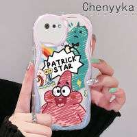 เคส Chenyyyka สำหรับ Realme C2S C2เคส A1K OPPO ลายการ์ตูนปลาดาวแพททริกเคสมือถือกันกระแทกแบบใสนิ่มโปร่งใสลายกล้องถ่ายรูปความคิดสร้างสรรค์เคสซิลิกาเจลฝาครอบป้องกัน