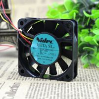 Genuine Nidec NIDEC D06R-24TS1 01B 6025 24V 1.68W silent cooling fan