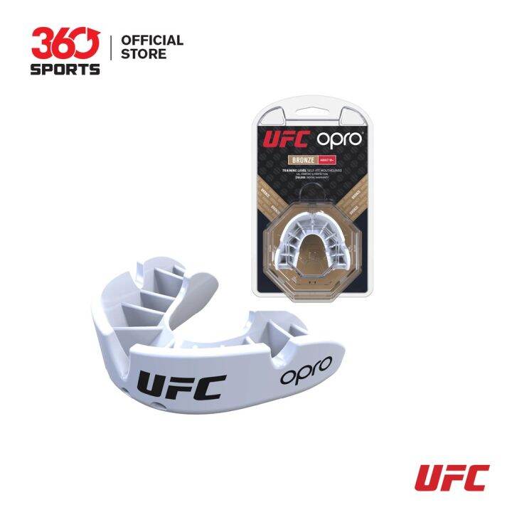 Explosive models UFC Opro Self Fit Bronze Mouthguard ADULT Lazada PH