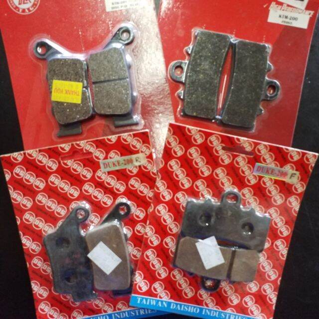 Disc Brakes Pad KTM Duke 200 Lazada