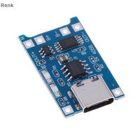 Renk Type-C TP4056 18650แบตเตอรี่ลิเธียมชาร์จบอร์ด5V 1A Protection MODULE