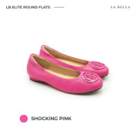 LA BELLA รุ่น LB ELITE ROUND FLATS - SHOCKING PINK