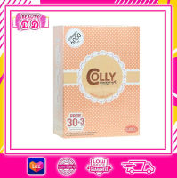 Colly Pink Collagen 6000 mg. คอลลี่ คอลลาเจน 6000 มิลลิกรัม คอลลาเจนแท้ จากญี่ปุ่น ทานง่าย ไม่คาว กลิ่นสตอเบอรี่ 1กล่อง บรรจุ 30 ซอง ฟรี 3 ซอง