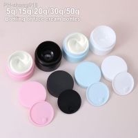 5g/15g/20g/30g/50g Round Plastic Empty Makeup Jar Refillable Bottle Cream Jar Empty Box Cosmetic Container Travel Bottle Tools