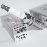 Original-genuine✼✻ NGK Iridium Platinum Spark Plug ILKR8E6 1422 is suitable for Mitsubishi LANCER EVOLUTION tenth generation EVO