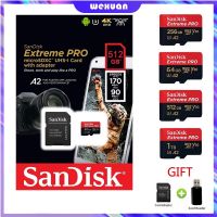 Sand1sk Extreme PRO Micro SD Card 1TB 512G 256GB 128GB Memori Handphone 64GB 32GB Cocok Untuk Miniatur Kartu Telepon Dan Komputer Untuk Android Kirim Gratis Kelas10Asli 5201945♨❈◄