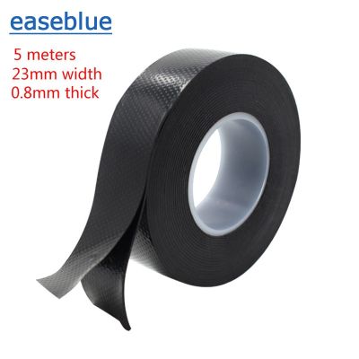 1PCS J20 Self-bonding Rubber Tape PVC Waterproof Tape Rubber Insulated Adhesive Tape Black Chemicals Adhesives  Tape