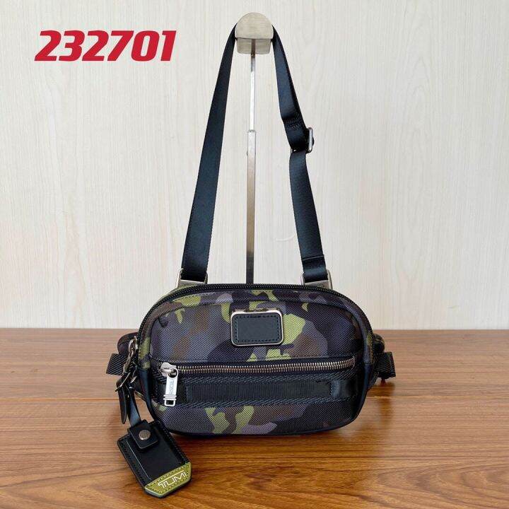 TUMI /road 232701 Alpha Bravo series man ballistic nylon bag Lazada.co.th