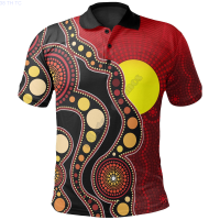 【high quality】  Native Flag 3d Printed Polo Shirt Mens And Womens Summer Short Sleeve T-shirt