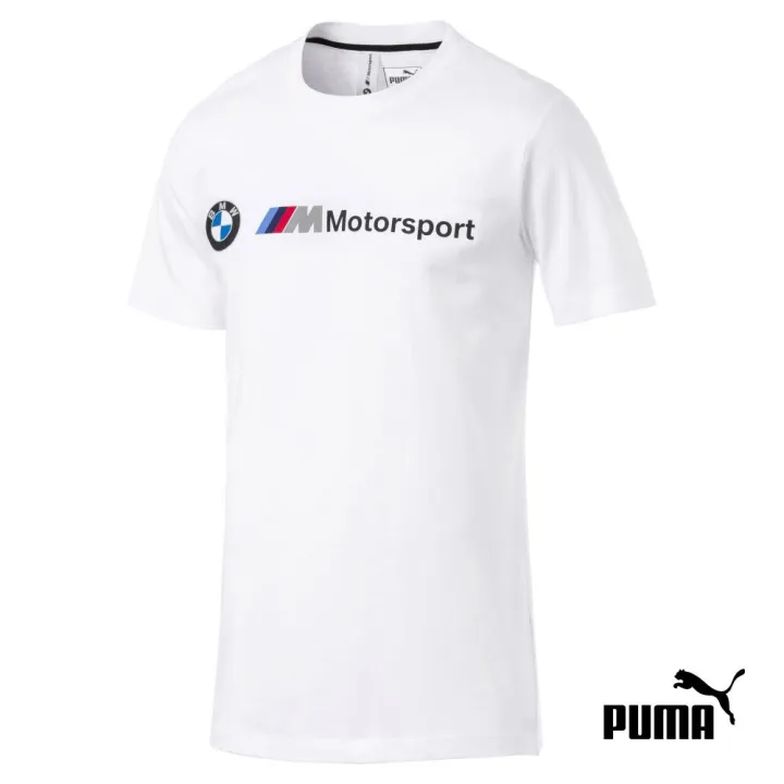 PUMA BMW M Motorsport Logo Men Teegd3 | Lazada PH