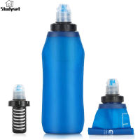 Studyset IN stock Bottle Water Filter System Outdoor Portable Water Purifier Ultrafiltration Membrane Filter Field Survival Tools