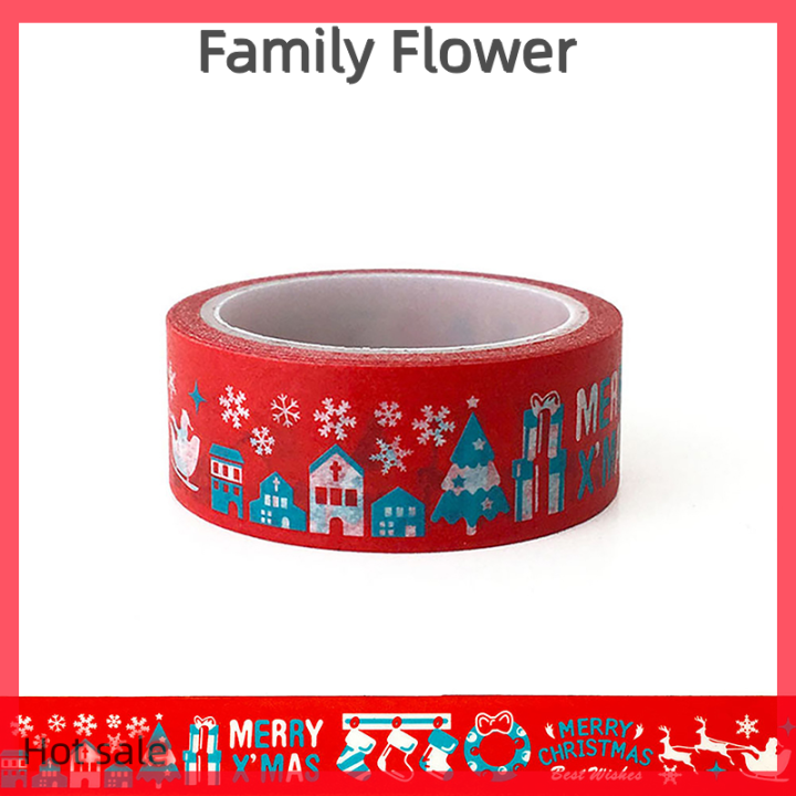 Tape - Christmas Cartoons Washi Tape