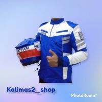 CODLiang Te Jackets Police Jackets Motorcycle TOURING Jackets Mens Daily Jackets(Zipper)