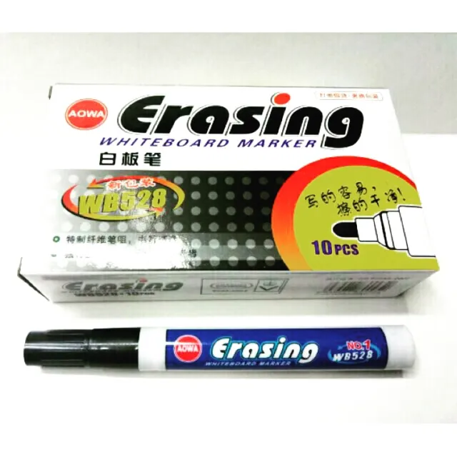 Erasing whiteboard marker 10 pieces Lazada PH