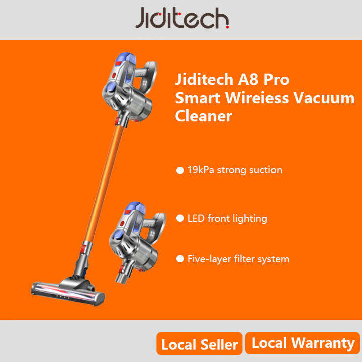 Jiditech A8 Pro Handheld Vacuum Cleaner Cordless Vacuum Cleaner