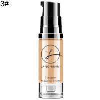 Langmanni ควบคุมน้ำมันครีมรองพื้นกันน้ำคอนซีลเลอร์ปรับผิวกระจ่าง BB Cream