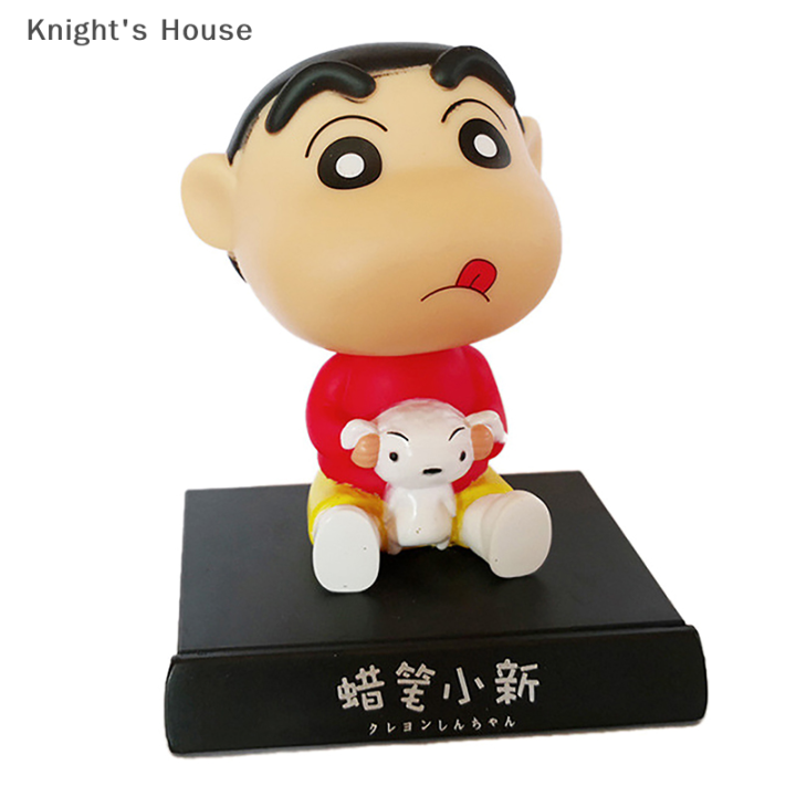 knights-house-ฟิกเกอร์อนิเมะ-crayon-shin-chan-ฟิกเกอร์แอ็คชั่น-nohara-shinnosuke-อุปกรณ์ตกแต่งรถยนต์โมเดลของเล่น