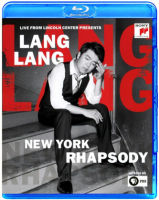 Lang Langs Rhapsody in New York 2016 Lincoln Center (Blu ray BD25G)