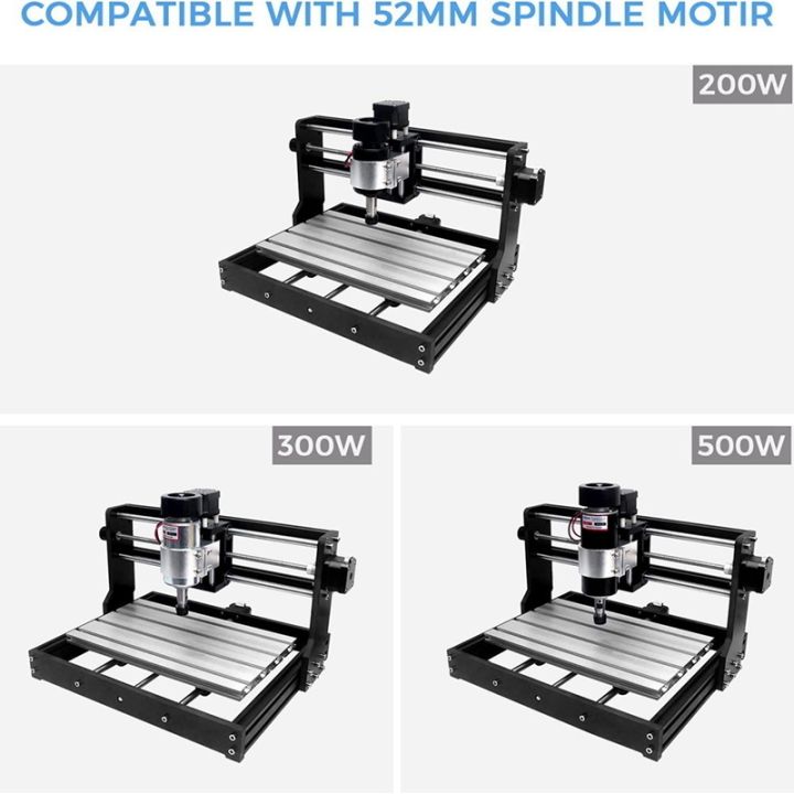 z-axis-spindle-motor-mount-kit-upgrade-the-spindle-to-200w-for-3018-pro-series-cnc