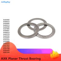 1piece AXK0619 Axk4565 Axk6085 AXK7095 2AS Axk1730Axk1226 Thrust Needle Flat Roller Bearings With two Washers drop shipping