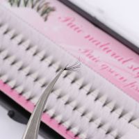 New 3D/5D/6D/10D Mink Black False Eyelashes Handmade Soft Lashes Individual Eyelashes Eye Extension Tools 0.07 C 8 12mm