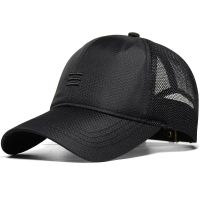 2022 Sping and Summer Thin Mesh Baseball Cap for Woman Man Outdoors Big Size Sun Hat 55-60cm 60-65cm