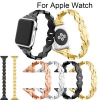 ۞♧☼ Unique shape Steel strip For Apple Watch 40mm 44mm 38mm 42mm fashion smart sport watchbands for Apple Watch series 4 3 2 1 Watch