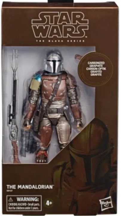 target exclusive carbonized mandalorian