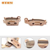 OTOM Motorcycle Front Rear Brake Pads Disk Shoes For YAMAHA KAWASAKI SUZUKI GAS-GAS YZF KLX RMZ EC 125 250 300 450 Scooter Moped