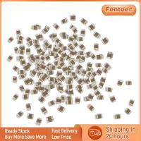 Fenteer 100x SMD 0805ตัวเก็บประจุไฟฟ้าเบบเซรามิคชุดต้านทานชุดจัดประเภทสำหรับทีวี