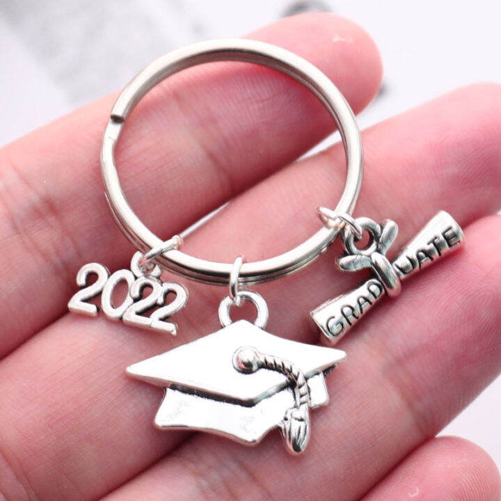 Guoda พวงกุญแจ 2022/Graduation Ceremony Keychain Graduation Certificate