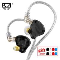 Kz ZS10 Pro X หูฟังอินเอียร์ แบบมีสาย หูฟังเพลง ไฮไฟ เบสมอนิเตอร์ หูฟังกีฬา