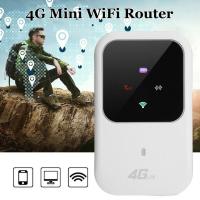 4G Wireless Router LTE Portable Car Mobile Broadband Network Pocket 2.4G Wireless Router 150Mbps Hotspot SIM Unlocked WiFi Modem