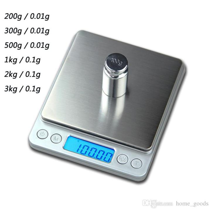 เครื่องชั่งดิจิตอลความละเอียด-0-1-3000-0-1-gram-jewelry-scale-เครื่องชั่ง-ตาชั่ง-3000-กรัม-3กิโล-3kg-cannadude420