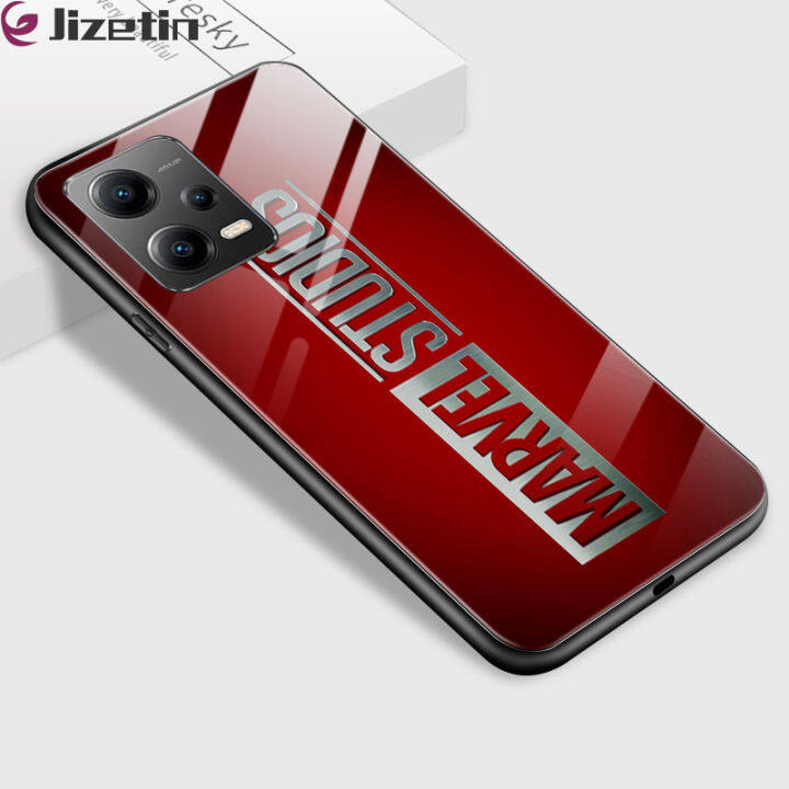 Sarung Telepon Genggam Jizetin Untuk Xiaomi Redmi Note 12 5g Xiaomi Poco X5 5g Casing Casing 4364