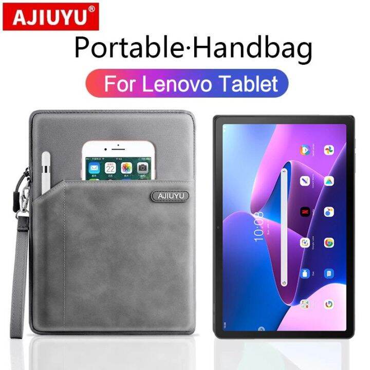 ajiuyu-แผ่น-xiaoxin-เคสโทรศัพท์-lenovo-10-6-tb-128fu-pro-11-5-j706f-p11-plus-j606f-j716f-ปลอกแท็บเบล็ตกระเป๋ากันรอยถุงคลุมกระเป๋า