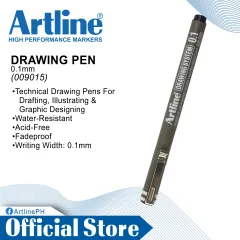 Artline EK231 Drawing System Pen 0.1 - Black