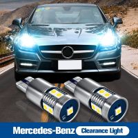 2x LED Off ที่จอดรถ W5W T10 Canbus สำหรับ Mercedes Benz E S Class W211 W212 A207 C207 S211 S212 W220 W221 C216