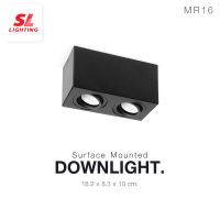 SL LIGHTING | Surface Mounted Downlight โคมไฟดาวน์ไลท์ติดลอย MR16(GU5.3) x2 รุ่น TB-464-2