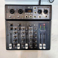 Ashley Option Mixer 402 มิกซ์ตัวจิ๋ว คุณภาพอย่างแจ๋ว มีครบทุกฟังก์ชั่น